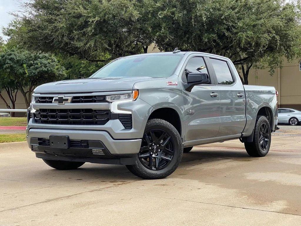 used 2024 Chevrolet Silverado 1500 car, priced at $48,606