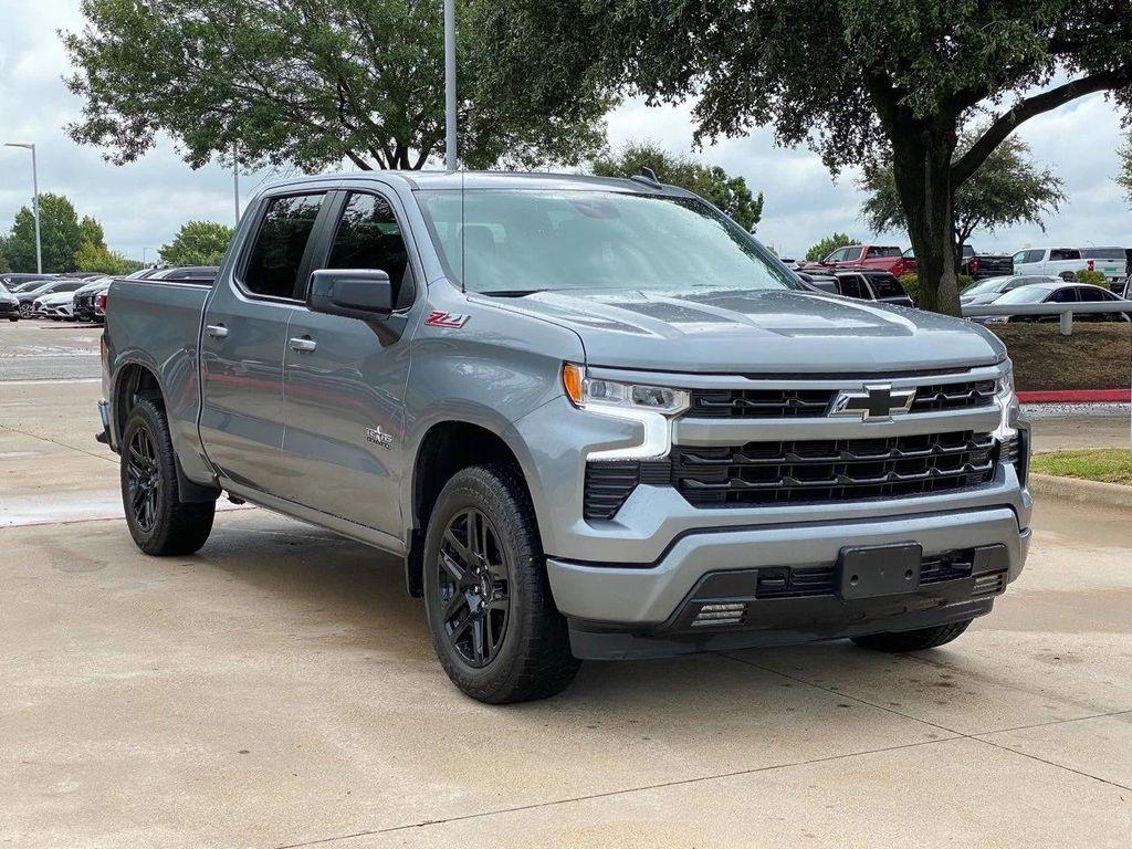 used 2024 Chevrolet Silverado 1500 car, priced at $48,606