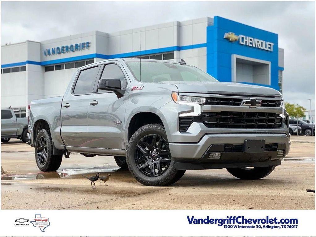 used 2024 Chevrolet Silverado 1500 car, priced at $48,606
