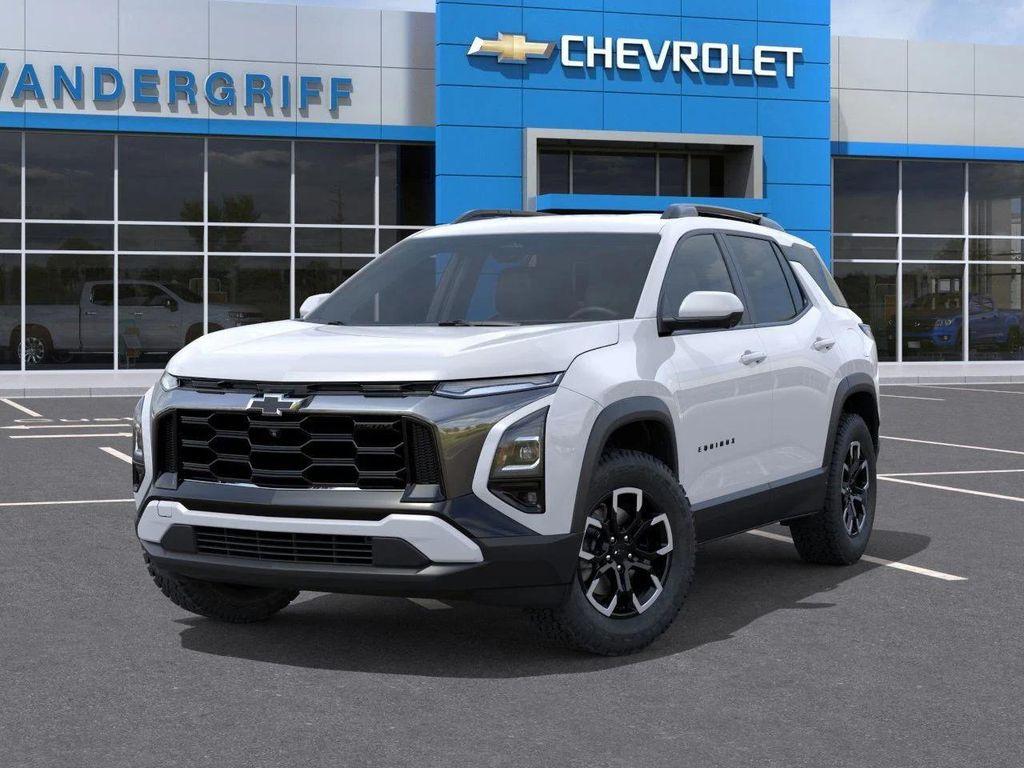 new 2026 Chevrolet Equinox car, priced at $29,535