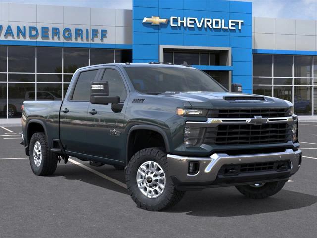 new 2025 Chevrolet Silverado 2500 car, priced at $57,800