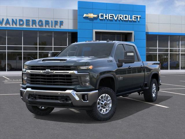new 2025 Chevrolet Silverado 2500 car, priced at $57,800