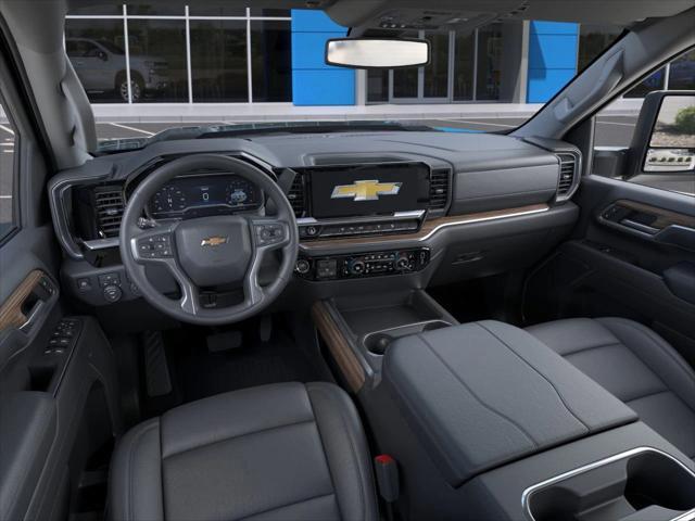new 2025 Chevrolet Silverado 2500 car, priced at $57,800