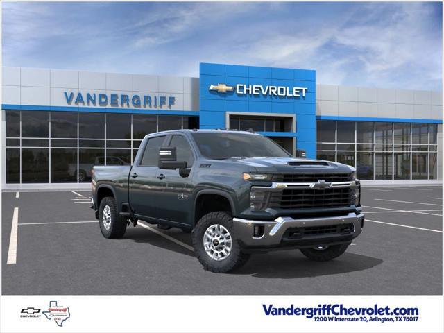 new 2025 Chevrolet Silverado 2500 car, priced at $57,800