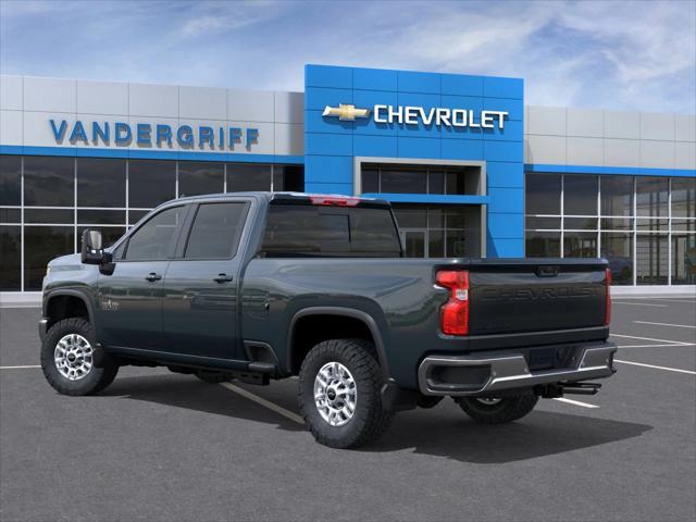 new 2025 Chevrolet Silverado 2500 car, priced at $57,800