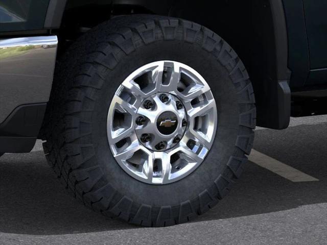 new 2025 Chevrolet Silverado 2500 car, priced at $57,800