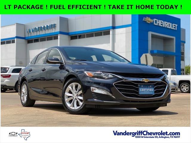 used 2023 Chevrolet Malibu car, priced at $16,798