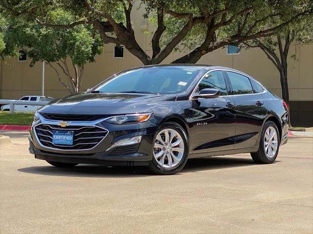 used 2023 Chevrolet Malibu car, priced at $16,798