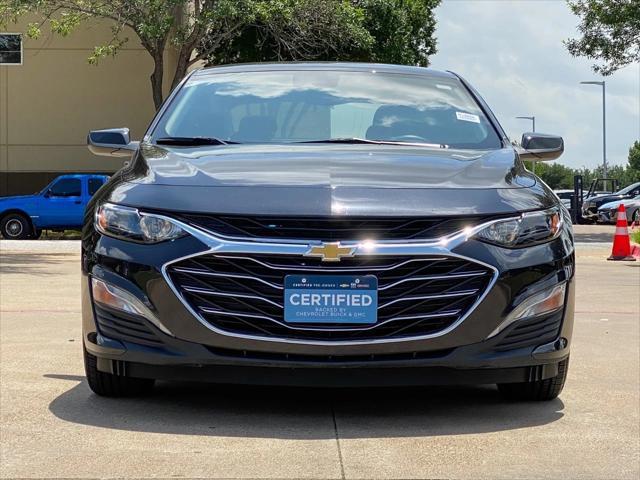 used 2023 Chevrolet Malibu car, priced at $16,798