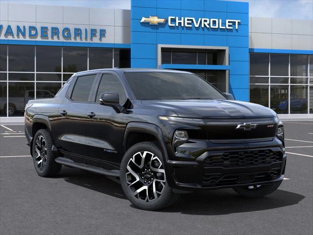 new 2024 Chevrolet Silverado EV car, priced at $87,690