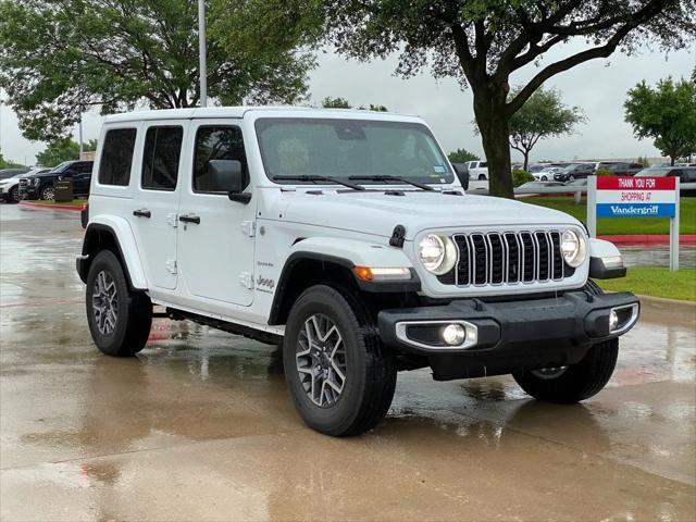 used 2024 Jeep Wrangler car, priced at $46,998