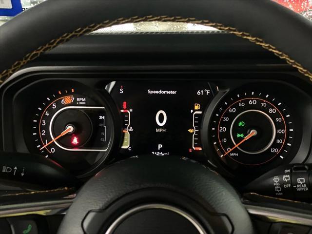 used 2024 Jeep Wrangler car, priced at $46,998