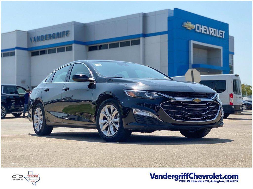used 2024 Chevrolet Malibu car, priced at $19,454