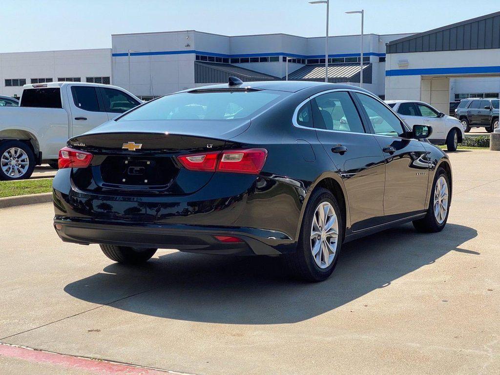 used 2024 Chevrolet Malibu car, priced at $19,454