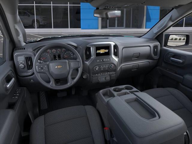new 2025 Chevrolet Silverado 1500 car, priced at $38,795