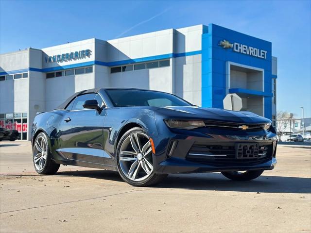 used 2016 Chevrolet Camaro car, priced at $21,499