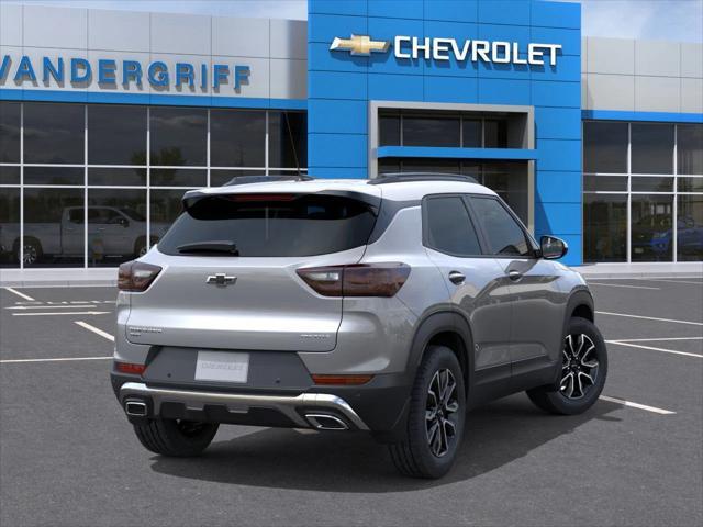 new 2026 Chevrolet TrailBlazer car, priced at $35,370