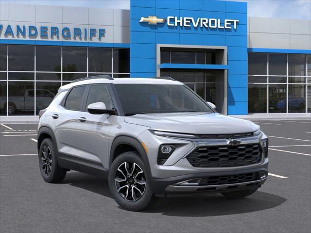new 2026 Chevrolet TrailBlazer car, priced at $35,370