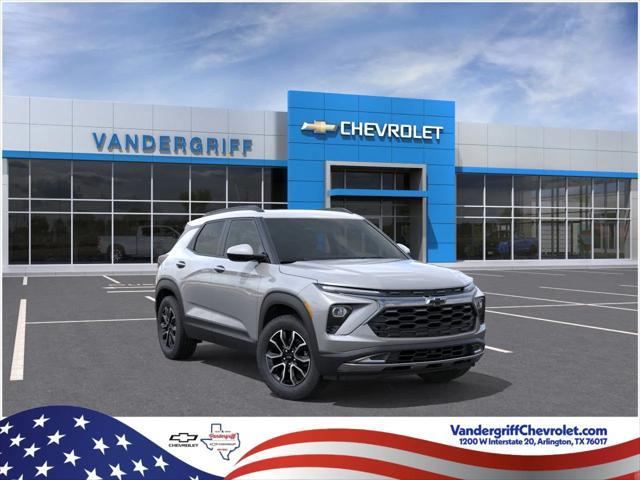 new 2026 Chevrolet TrailBlazer car, priced at $35,370