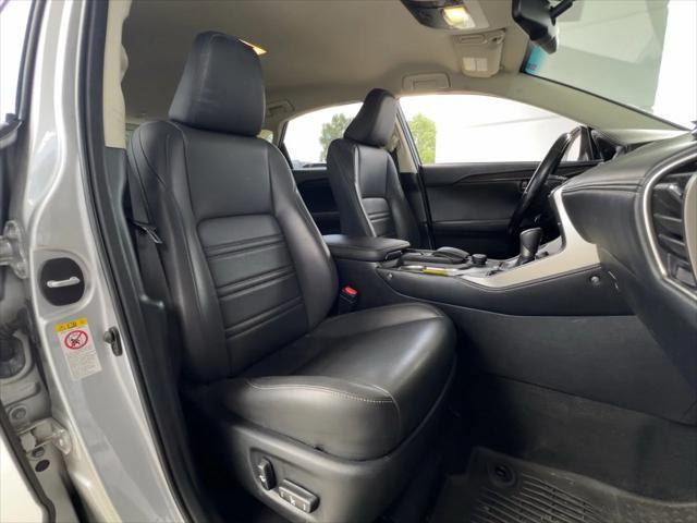 used 2016 Lexus NX 200t car, priced at $14,998