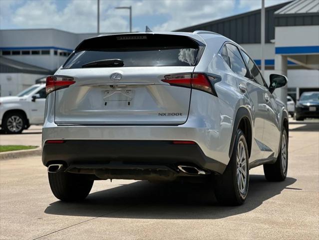 used 2016 Lexus NX 200t car, priced at $14,998
