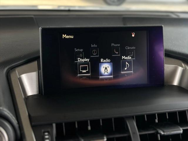 used 2016 Lexus NX 200t car, priced at $14,998
