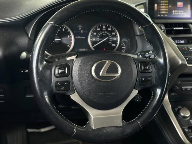 used 2016 Lexus NX 200t car, priced at $14,998