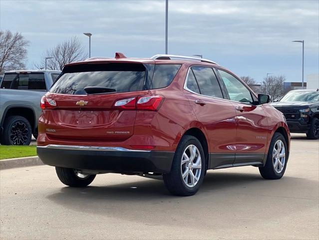 used 2020 Chevrolet Equinox car, priced at $18,798