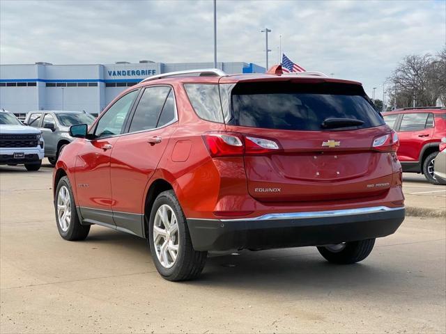 used 2020 Chevrolet Equinox car, priced at $18,798