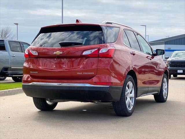 used 2020 Chevrolet Equinox car, priced at $18,798