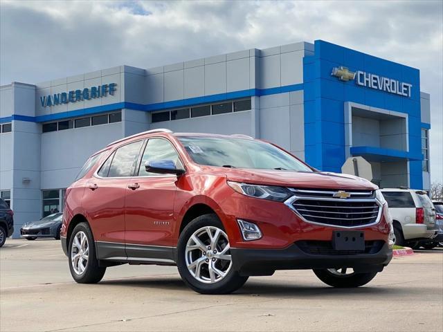 used 2020 Chevrolet Equinox car, priced at $18,798