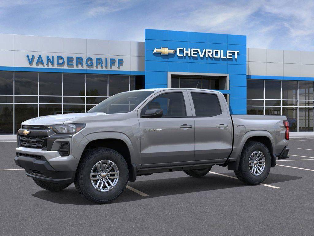 new 2026 Chevrolet Colorado car, priced at $31,015