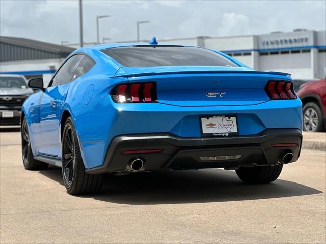 used 2024 Ford Mustang car, priced at $42,723