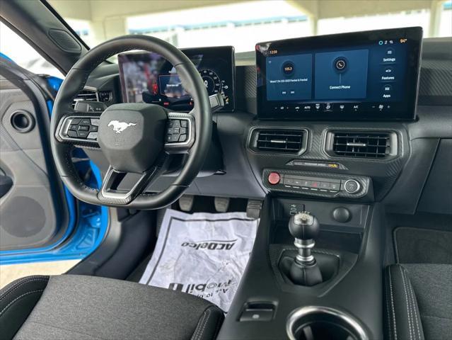 used 2024 Ford Mustang car, priced at $42,723