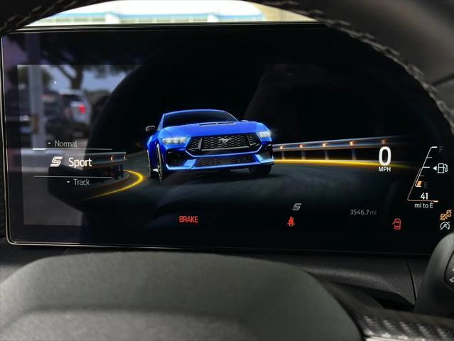 used 2024 Ford Mustang car, priced at $42,723