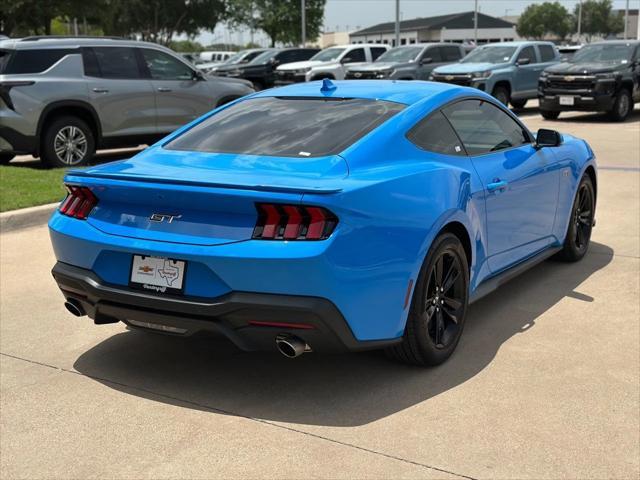 used 2024 Ford Mustang car, priced at $42,723