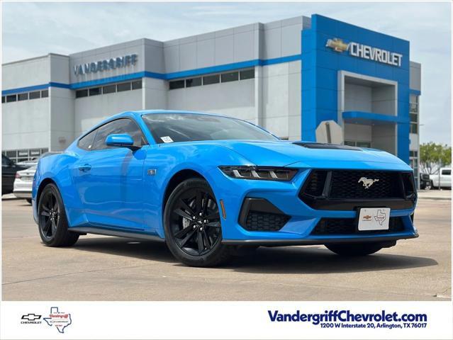 used 2024 Ford Mustang car, priced at $42,723