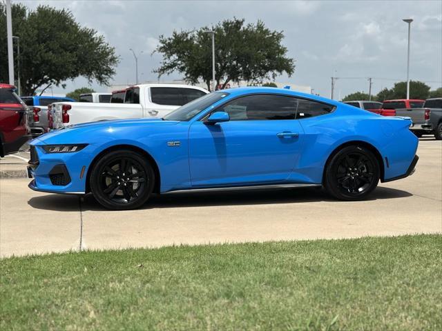 used 2024 Ford Mustang car, priced at $42,723