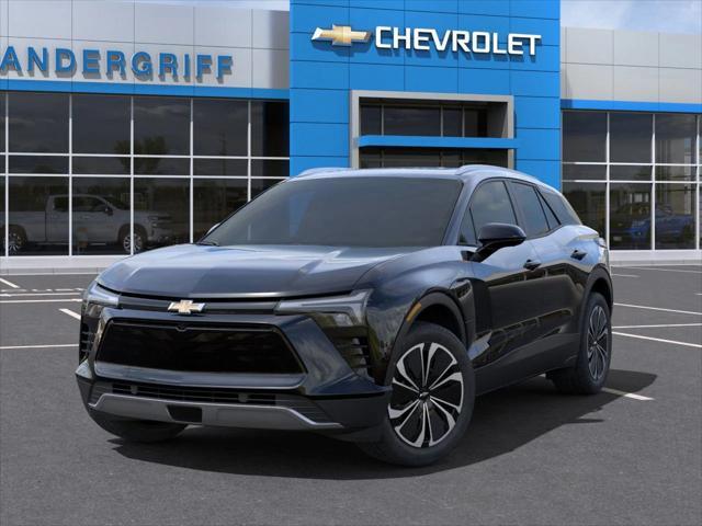 new 2025 Chevrolet Blazer EV car, priced at $48,410