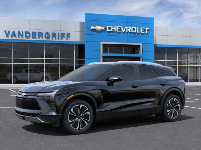 new 2025 Chevrolet Blazer EV car, priced at $48,410