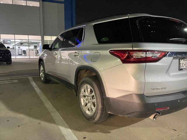 used 2020 Chevrolet Traverse car, priced at $23,998