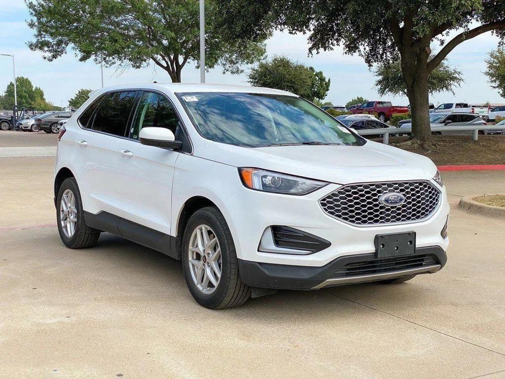 used 2024 Ford Edge car, priced at $21,743