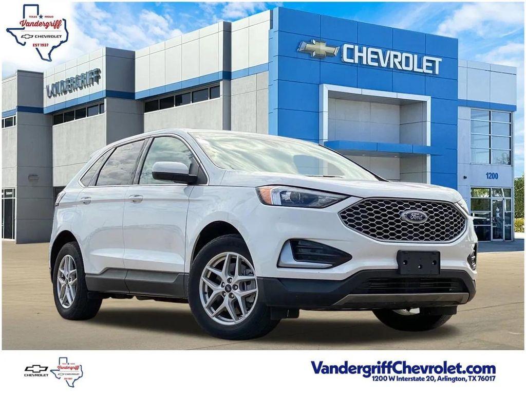 used 2024 Ford Edge car, priced at $21,743