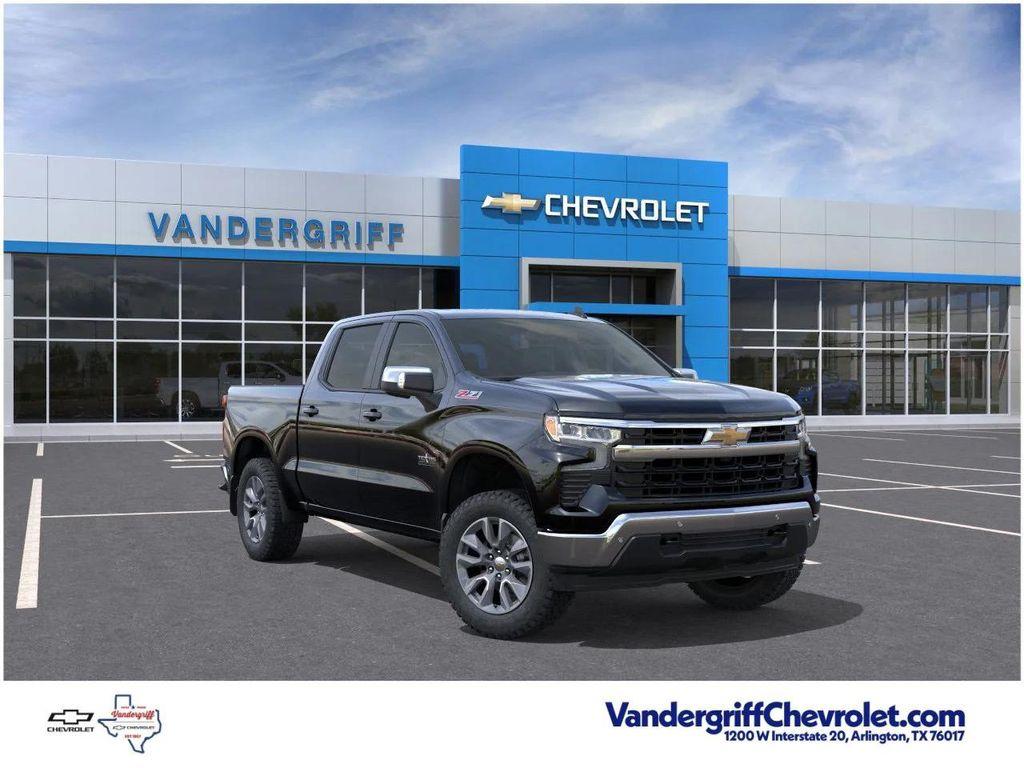 new 2026 Chevrolet Silverado 1500 car, priced at $52,795