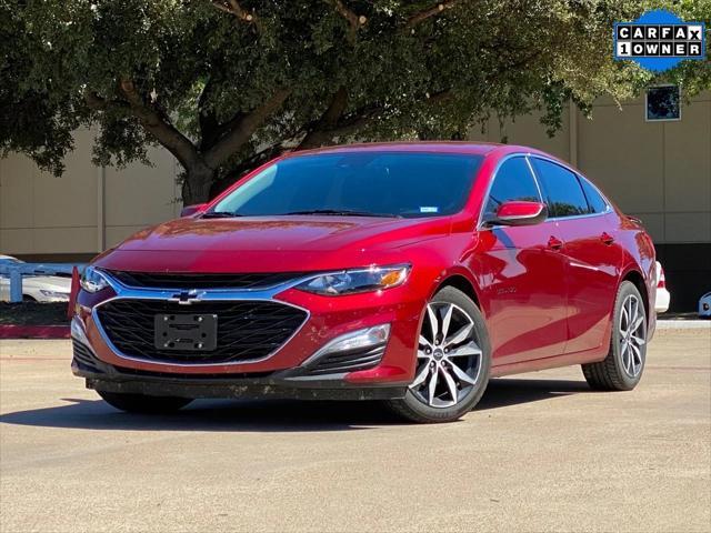 used 2024 Chevrolet Malibu car, priced at $18,900