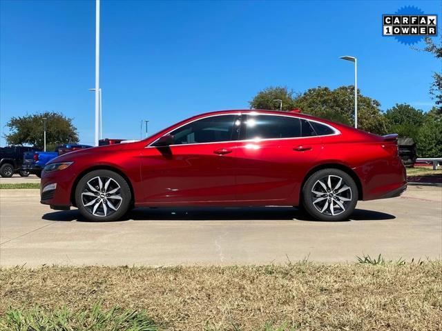 used 2024 Chevrolet Malibu car, priced at $18,900