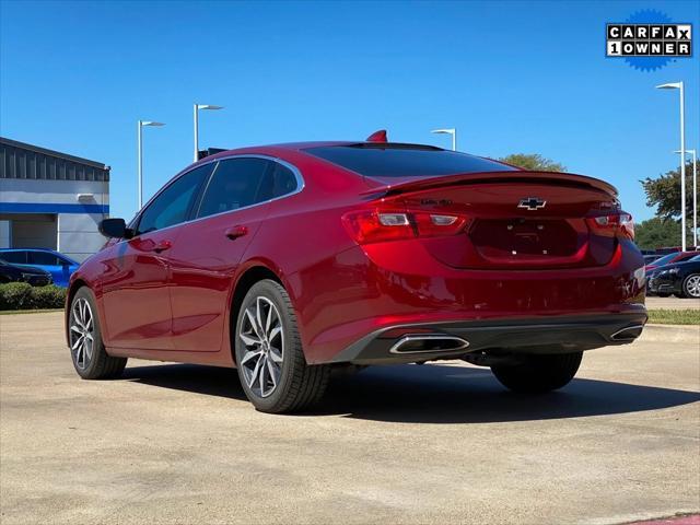 used 2024 Chevrolet Malibu car, priced at $18,900