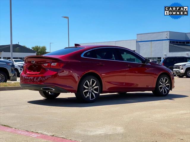 used 2024 Chevrolet Malibu car, priced at $18,900