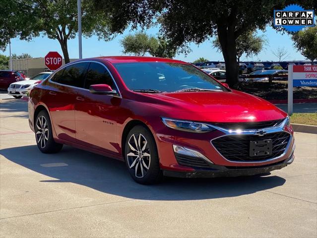 used 2024 Chevrolet Malibu car, priced at $18,900