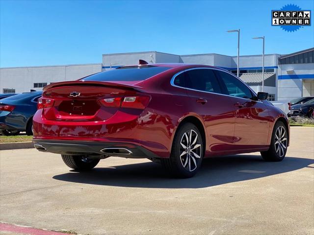 used 2024 Chevrolet Malibu car, priced at $18,900